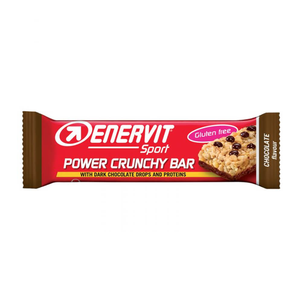 Enervit Power Crunchy Bar, 40 g i gruppen Emne / Glutenfrie kosttilskud hos Tillskottsbolaget (ENERVIT7583)