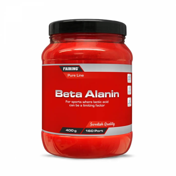 Fairing Beta Alanine, 400 g i gruppen Kosttilskud & Fdevarer / Aminosyrer / Beta-Alanin hos Tillskottsbolaget (FAIRING6500)