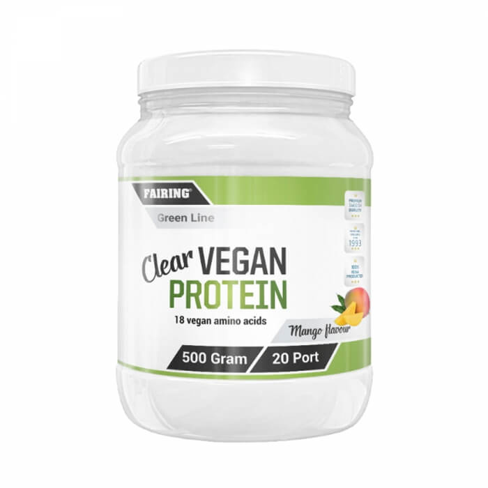 Fairing Clear Vegan Protein, 500 g i gruppen Kosttilskud & Fdevarer / Proteinpulver / Laktosefri Protein hos Tillskottsbolaget (FAIRING7523)