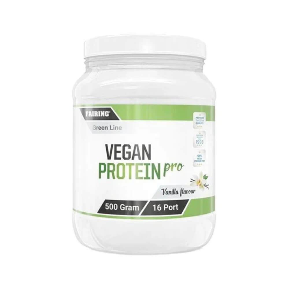 Fairing Vegan Protein Pro, 500 g i gruppen Kosttilskud & Fdevarer / Proteinpulver / Laktosefri Protein hos Tillskottsbolaget (FAIRING843)