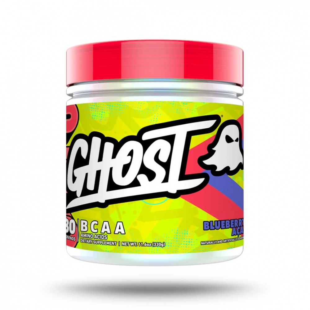 Ghost BCAA, 30 servings i gruppen Kosttilskud & Fdevarer / Aminosyrer / BCAA hos Tillskottsbolaget (GHOST001)