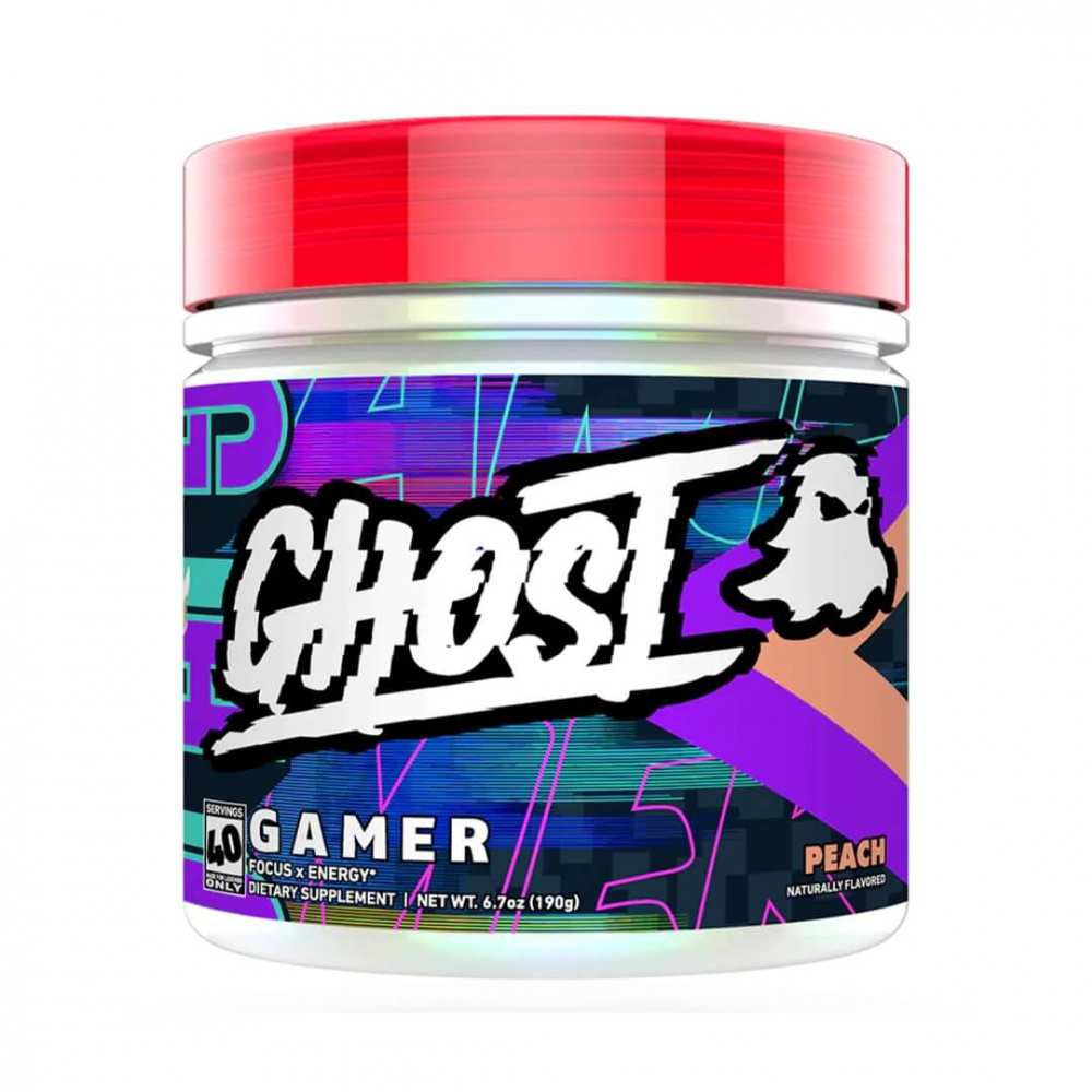 Ghost Gamer, 40 servings i gruppen Kosttilskud & Fdevarer / Prstationsforbedringer / Brainboosters hos Tillskottsbolaget (GHOST6473)