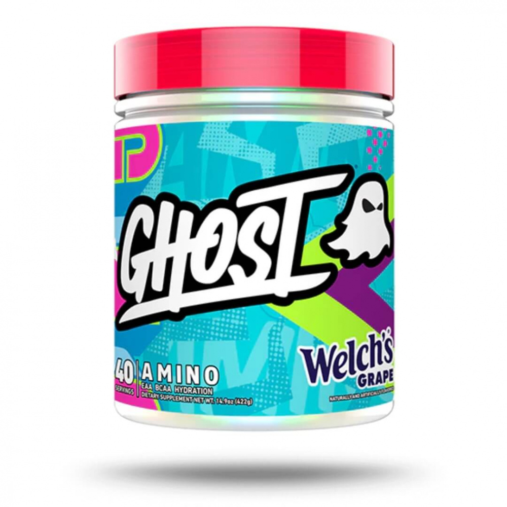 Ghost Amino V2, 40 servings i gruppen Kosttilskud & Fdevarer / Aminosyrer / EAA hos Tillskottsbolaget (GHOST753)
