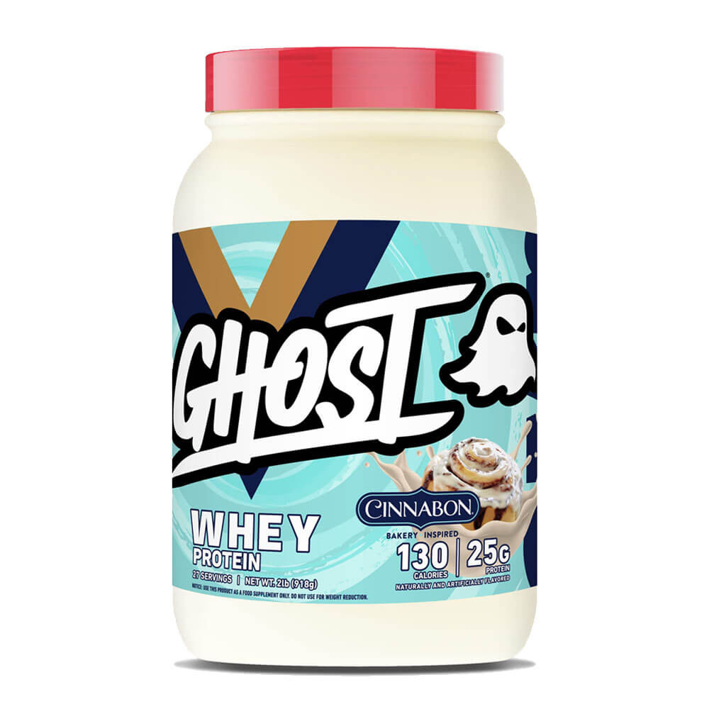 Ghost 100% Whey, 924 g i gruppen Kosttilskud & Fdevarer / Proteinpulver / Blandingsprotein hos Tillskottsbolaget (GHOST854)