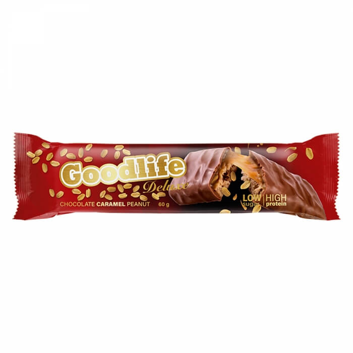 Goodlife Deluxe Proteinbar, 60 g i gruppen Bars / Proteinbarer hos Tillskottsbolaget (GOODLIFE853)