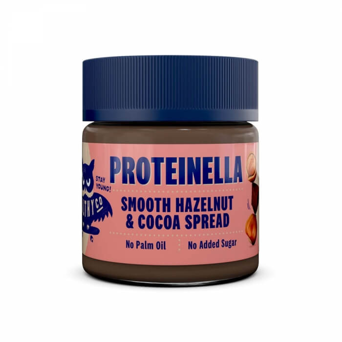 HealthyCo Proteinella, 200 g (Hazelnut) i gruppen Emne / Kosttilskud til kvinder hos Tillskottsbolaget (HEALTHYCO954-1)