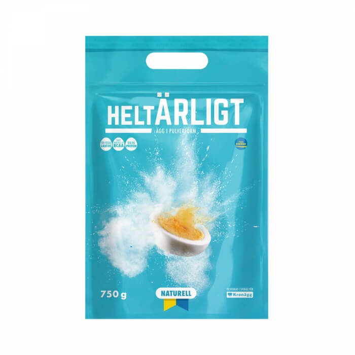 Heltrligt Helegspulver, 750 g i gruppen Kosttilskud & Fdevarer / Gainers & Restitution / Laktosefri Gainer hos Tillskottsbolaget (HELTARLIGT001)
