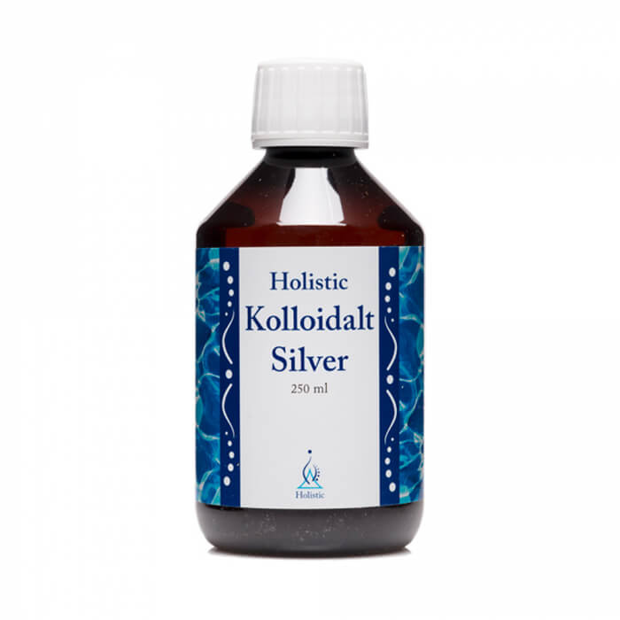 Holistic Kolloidalt Silver, 250 ml i gruppen Emne / Kosttilskud til kvinder hos Tillskottsbolaget (HOLISTIC5632)