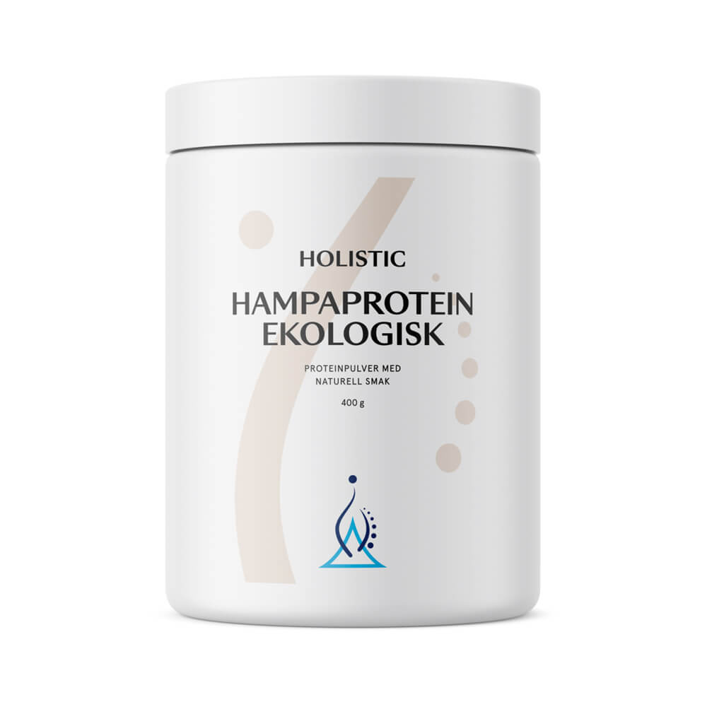 Holistic Hampaprotein Ekologiskt, 400 g i gruppen Kosttilskud & Fdevarer / Proteinpulver / Laktosefri Protein hos Tillskottsbolaget (HOLISTIC6722)