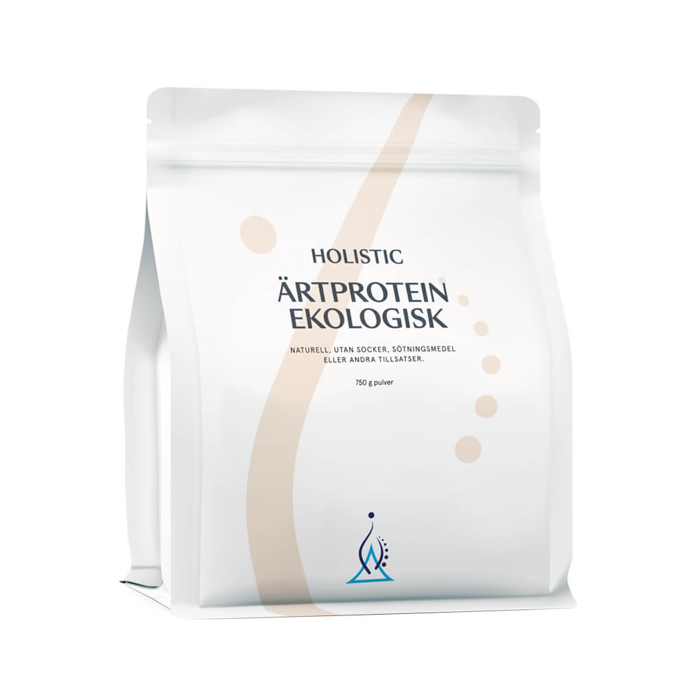 Holistic kologisk rteprotein, 750 g i gruppen Kosttilskud & Fdevarer / Proteinpulver / Laktosefri Protein hos Tillskottsbolaget (HOLISTIC8843)