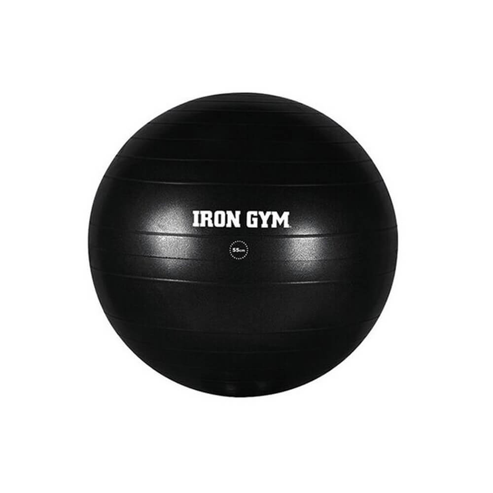 Iron Gym Essential Exercise Ball 55 cm and Pump i gruppen Trningstilbehr / Hjemmetrning hos Tillskottsbolaget (IRON5611)
