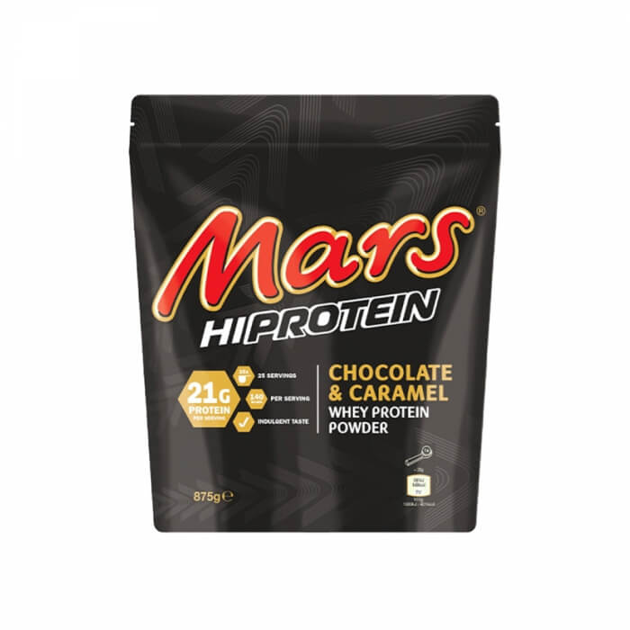 Mars Protein Powder, 875 g i gruppen Kosttilskud & Fdevarer / Proteinpulver / Valleprotein / Whey protein hos Tillskottsbolaget (MARSPROTEIN001)
