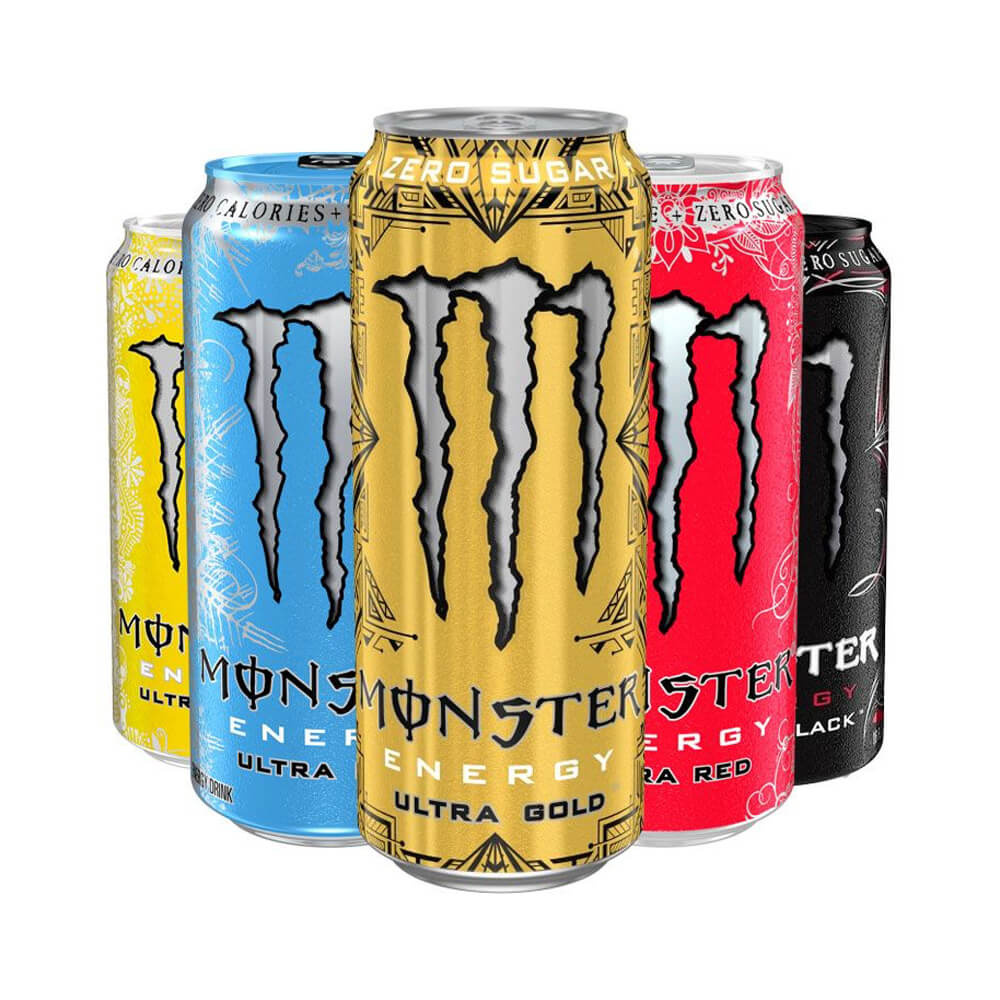 Monster Energy, 500 ml i gruppen Drikkevarer / Energidrik hos Tillskottsbolaget (MONSTER001)