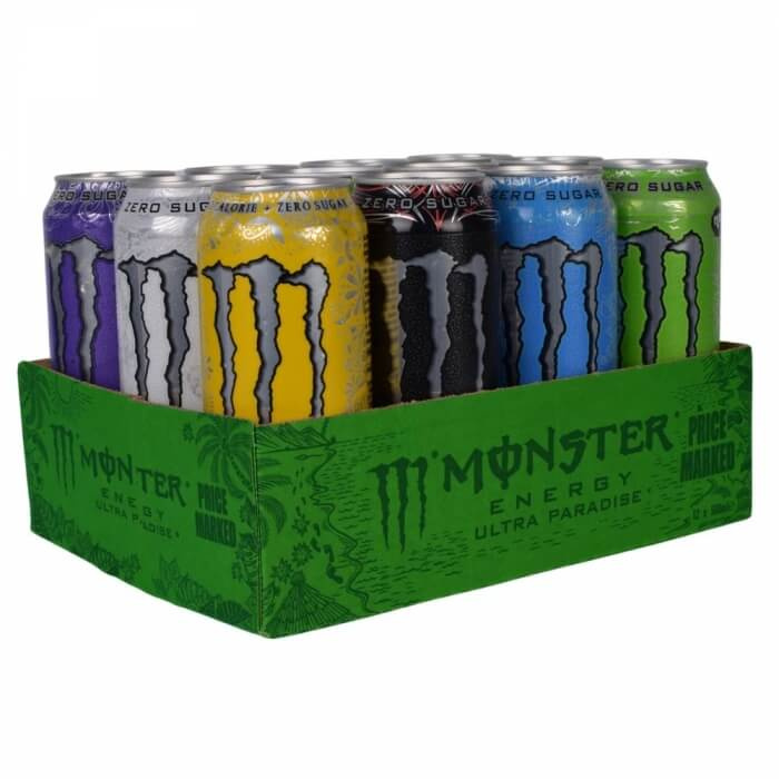 12 x Monster Energy Mix, 500 ml i gruppen Drikkevarer / Energidrik hos Tillskottsbolaget (MONSTER002)