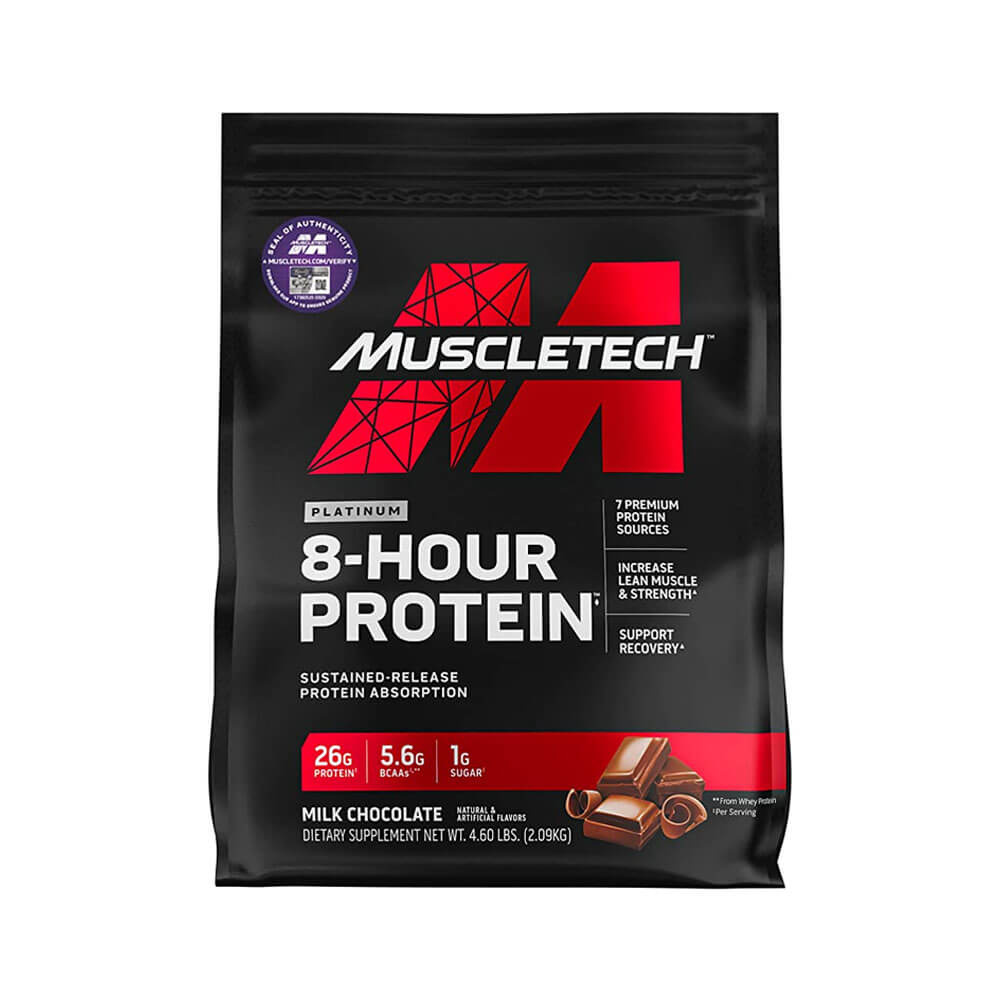 Muscletech Platinum 8-Hour Protein, 2 kg i gruppen Kosttilskud & Fdevarer / Proteinpulver / Blandingsprotein hos Tillskottsbolaget (MUSCLETECH044)