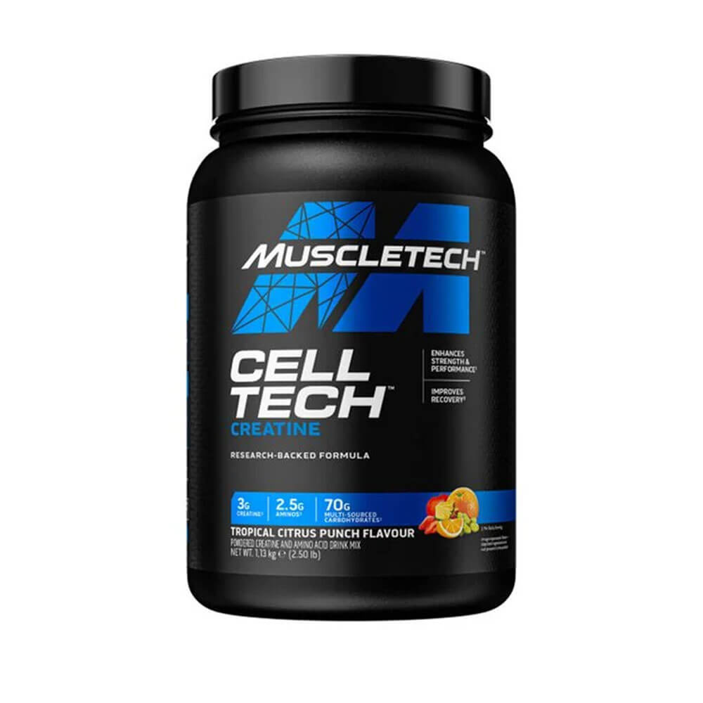 Muscletech Cell-Tech, 1,13 kg i gruppen Kosttilskud & Fdevarer / Kreatin / Kreatinblandinger hos Tillskottsbolaget (MUSCLETECH743)