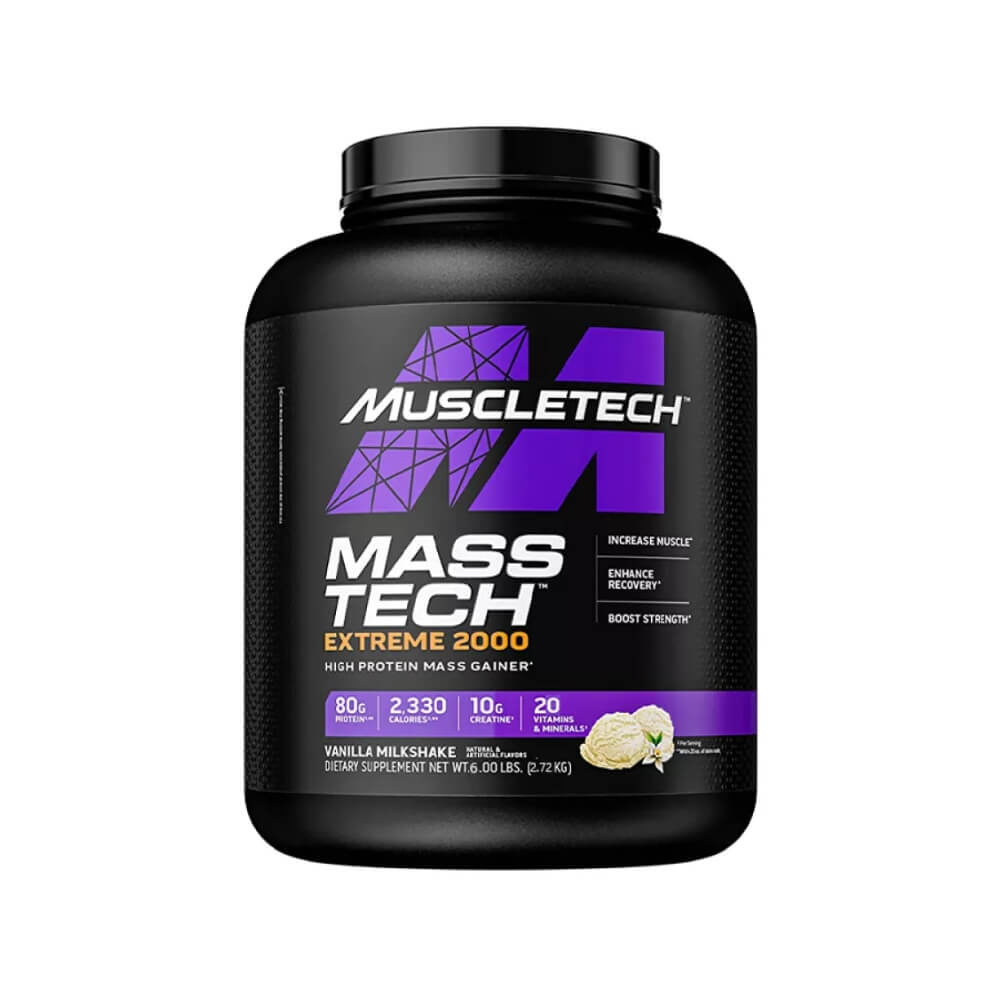 Muscletech Mass-Tech EXTREME 2000, 2,72 kg i gruppen Emne / Kosttilskud til kvinder hos Tillskottsbolaget (MUSCLETECH7512)