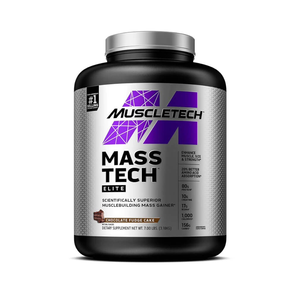 Muscletech Mass-Tech Elite, 3,18 kg i gruppen Emne / Kosttilskud til kvinder hos Tillskottsbolaget (MUSCLETECH8932)