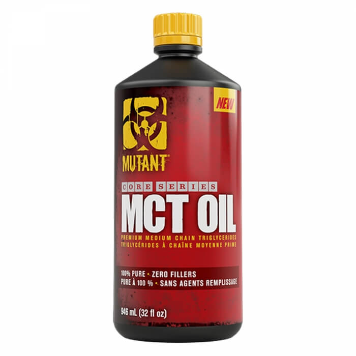 Mutant Core Series MCT Oil, 946 ml i gruppen Kosttilskud & Fdevarer / Omega-3 & Fedtsyrer / MCT hos Tillskottsbolaget (MUTANT001)