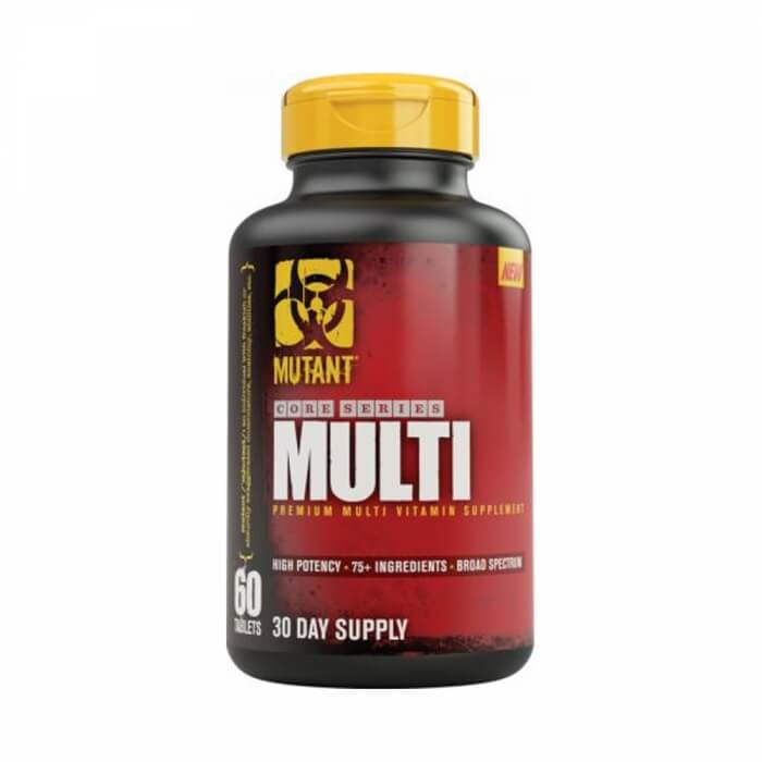 Mutant Multi, 60 tabs i gruppen Kosttilskud & Fdevarer / Vitaminer / Multivitamin hos Tillskottsbolaget (MUTANT0321)
