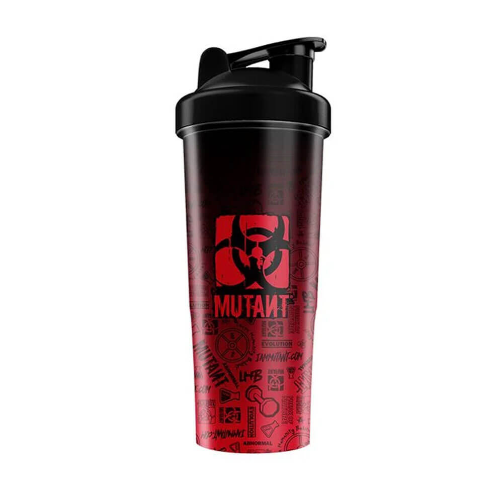 Mutant Shaker Iconic Black to Red, 830 ml i gruppen Trningstilbehr / Flasker & Shakers hos Tillskottsbolaget (MUTANT7485)