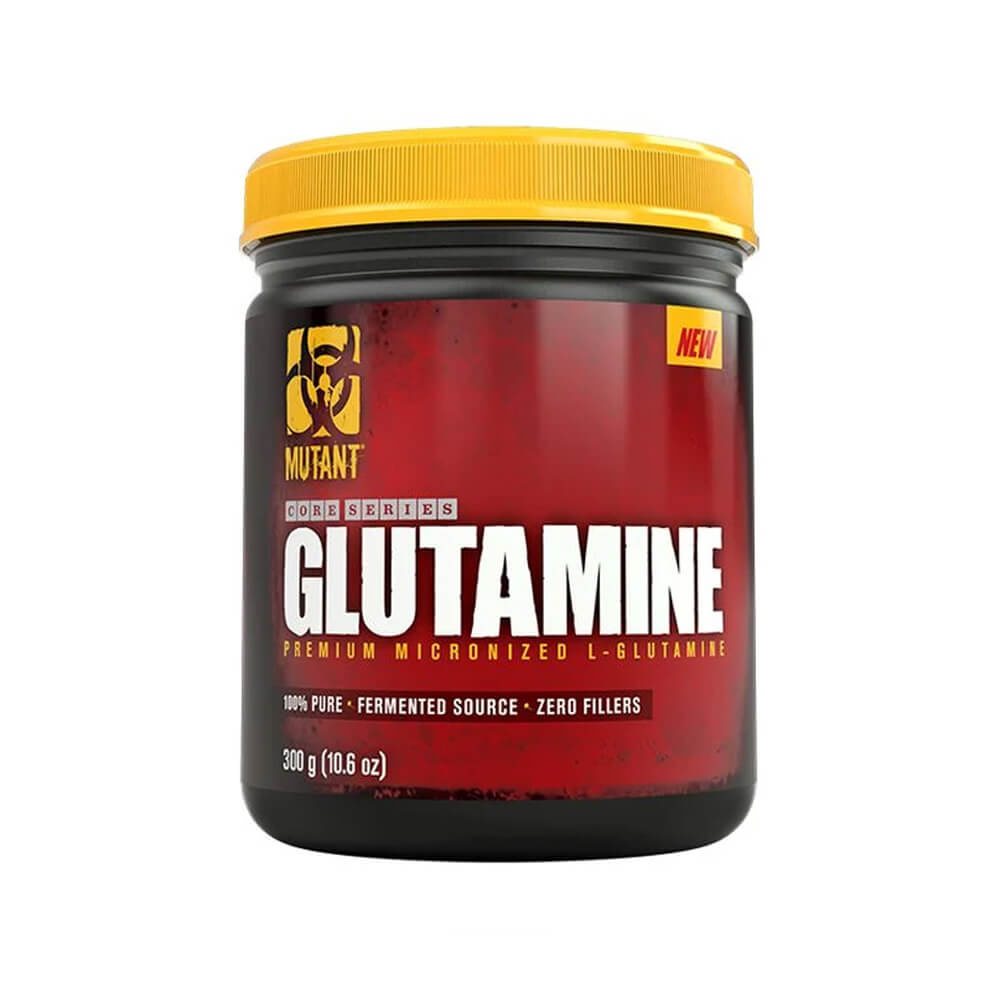 Mutant Core Series Glutamine, 300 g i gruppen Kosttilskud & Fdevarer / Sundhedskost / Immunforsvar hos Tillskottsbolaget (MUTANT7643)