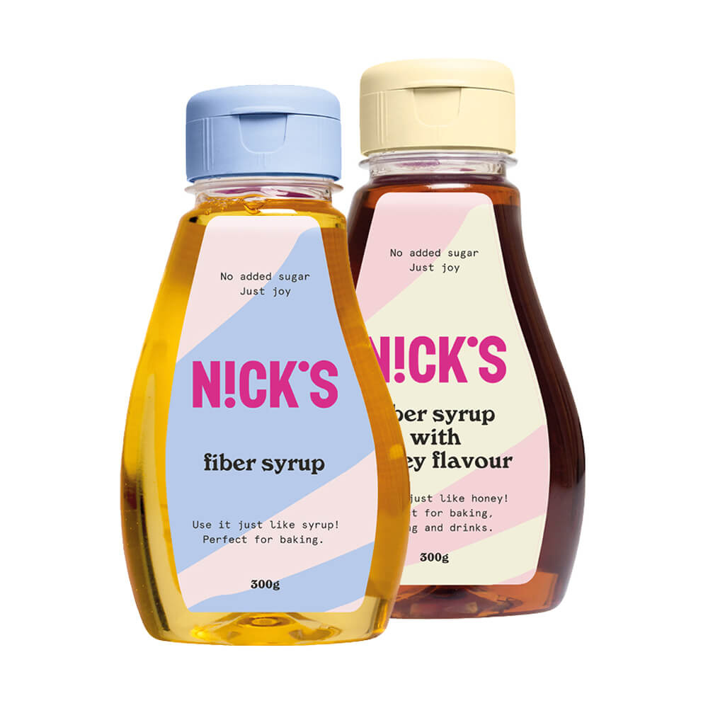 Nicks Fiber Syrup, 300 g i gruppen Kosttilskud & Fdevarer / Fdevarer / Kalorifattige saucer og toppings hos Tillskottsbolaget (NICKS8423)