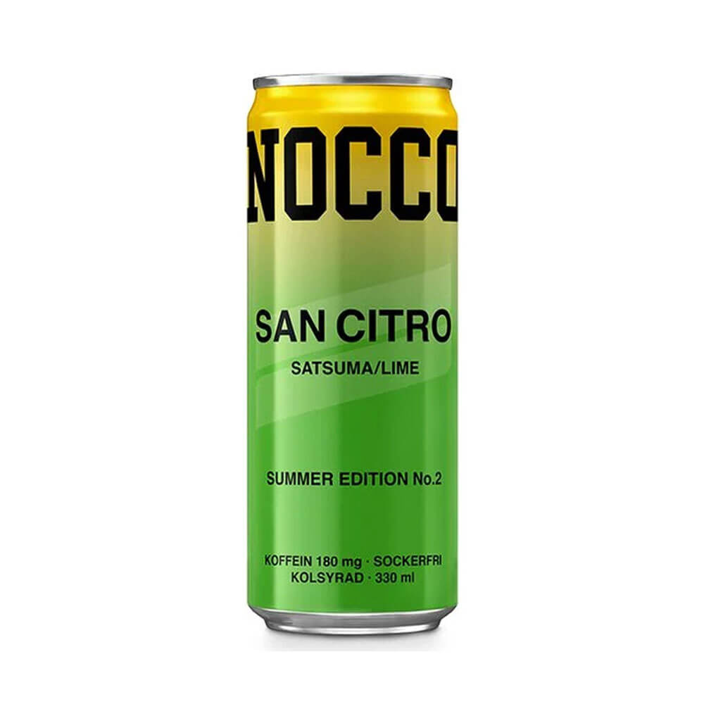 NOCCO BCAA, 330 ml i gruppen Drikkevarer / Energidrik hos Tillskottsbolaget (NOCCO11)