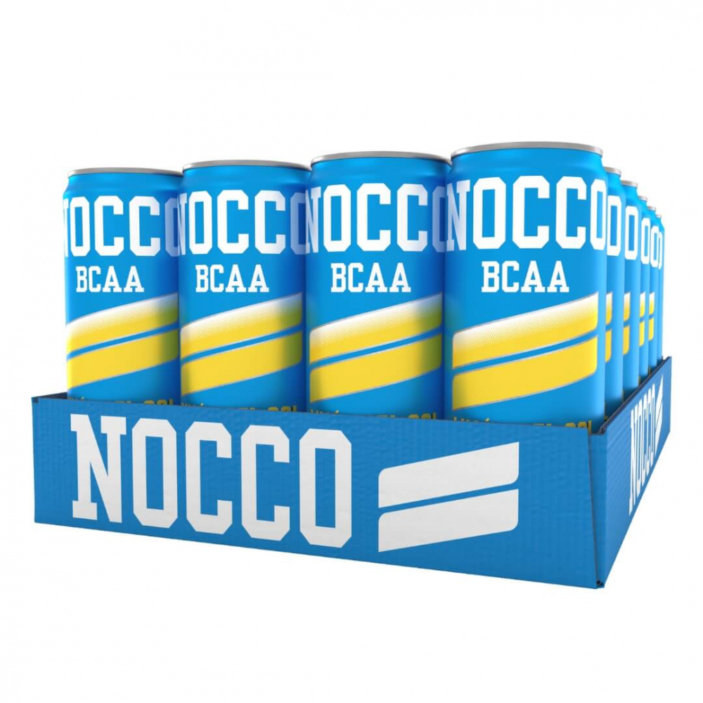 24 x NOCCO BCAA, 330 ml (Limn) i gruppen Drikkevarer / Energidrik hos Tillskottsbolaget (NOCCO766302)