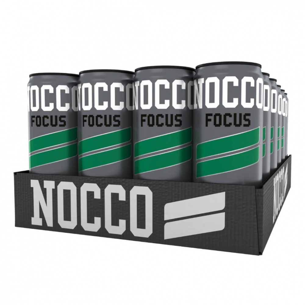 24 x NOCCO FOCUS, 330 ml (Pearade) i gruppen Drikkevarer / Energidrik hos Tillskottsbolaget (NOCCO7684)