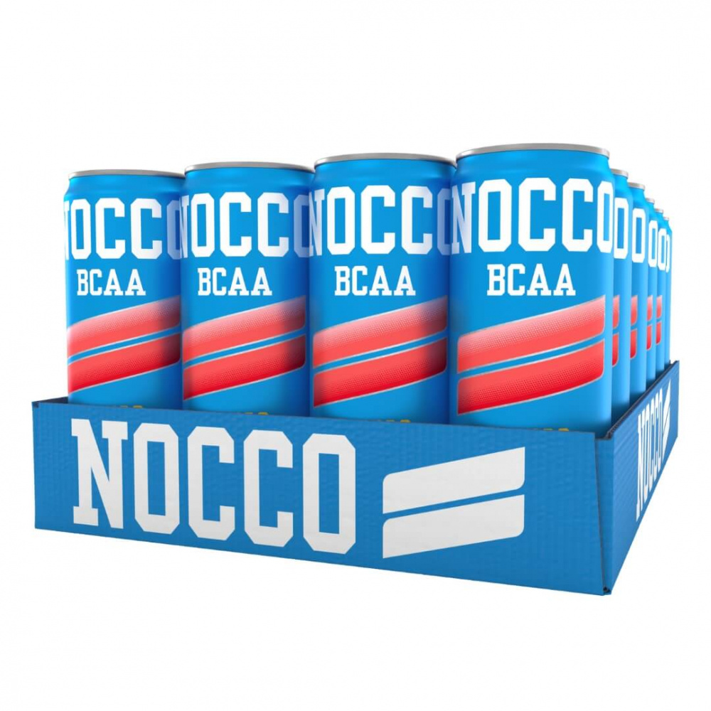 24 x NOCCO BCAA, 330 ml (Mango Del Sol) i gruppen Drikkevarer / Energidrik hos Tillskottsbolaget (NOCCO87942)