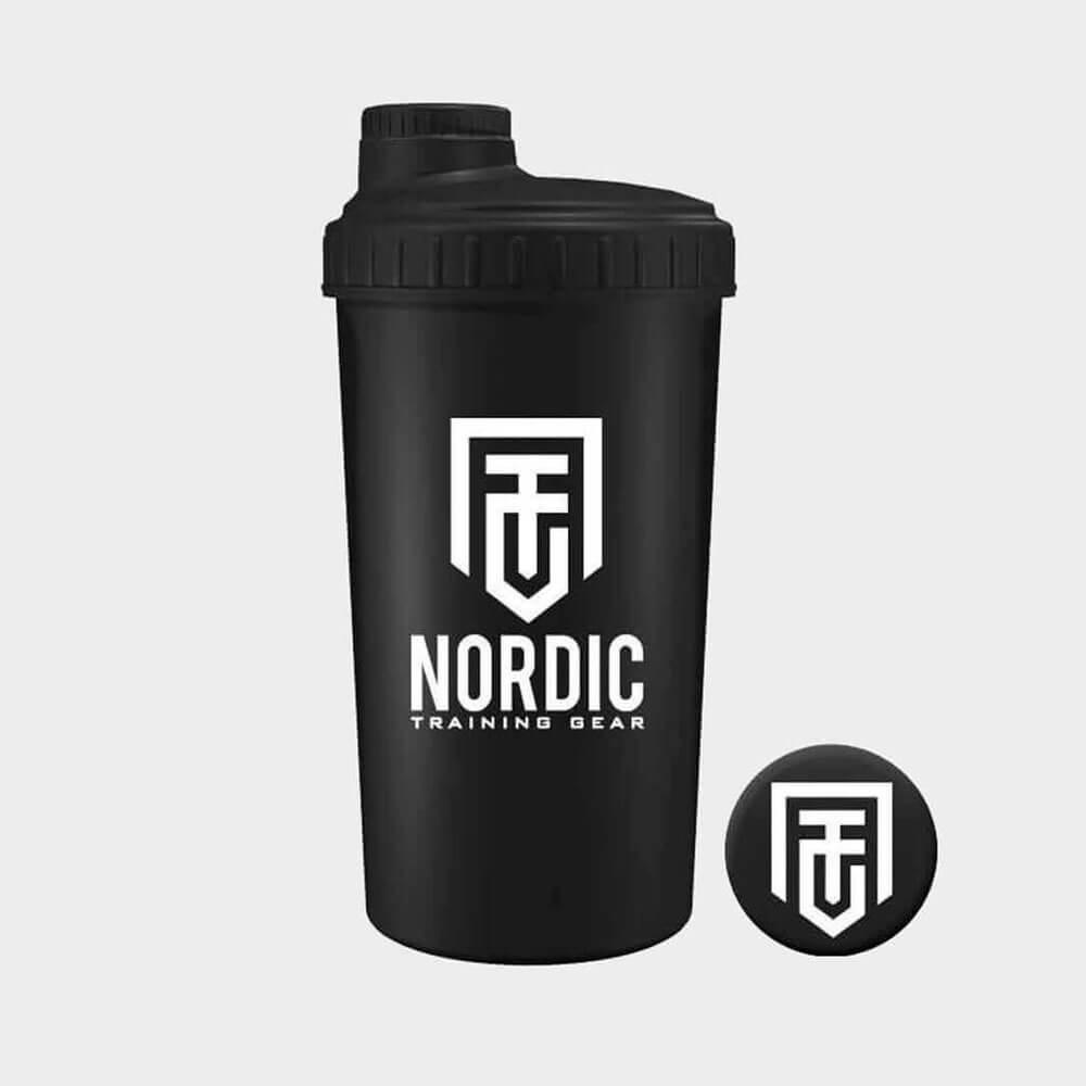 Nordic Training Gear Shaker, 700 ml i gruppen Trningstilbehr / Flasker & Shakers hos Tillskottsbolaget (NTG86954)