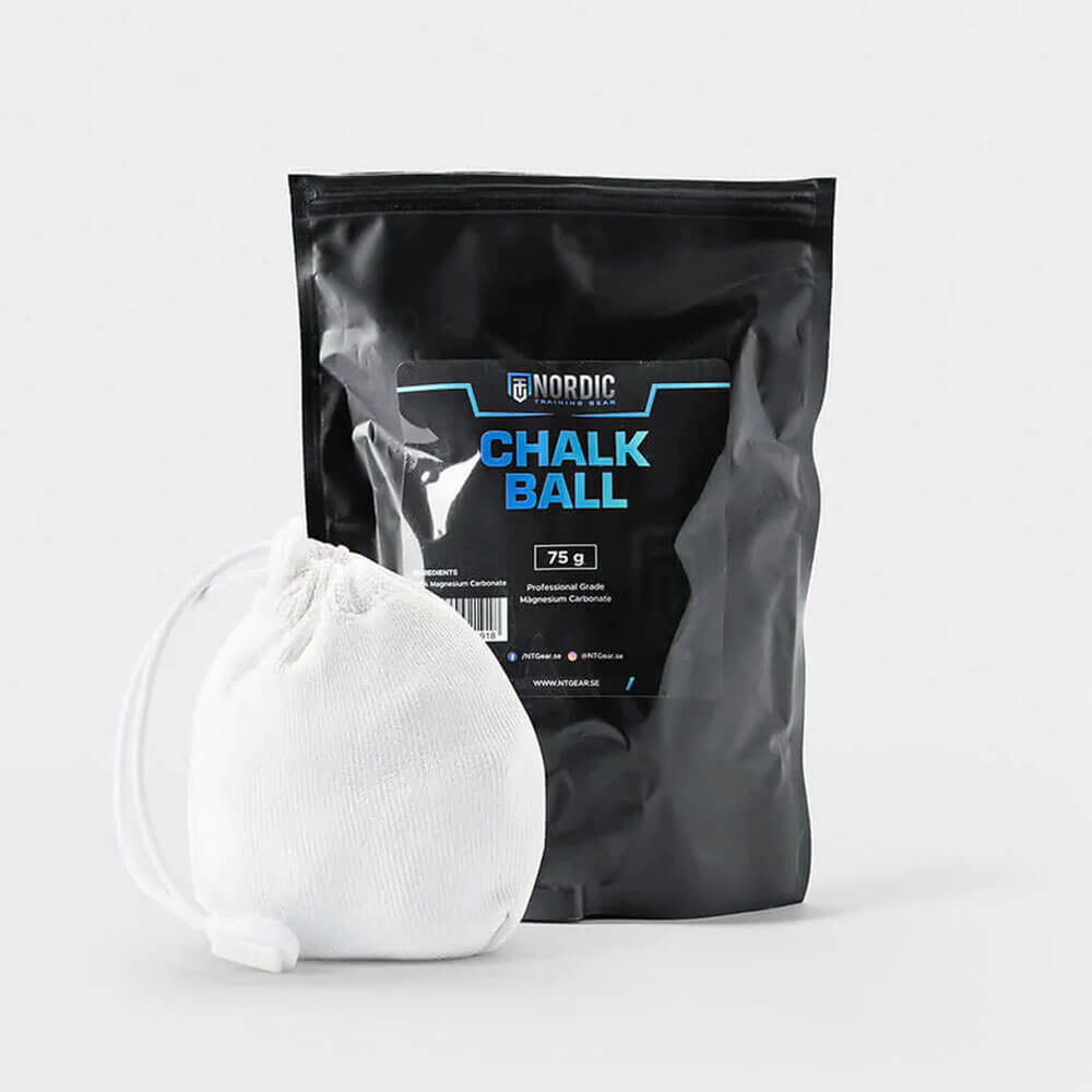 Nordic Training Gear Chalk Ball, 75 g i gruppen Trningstilbehr / Magnesiumcarbonat hos Tillskottsbolaget (NTG89983)
