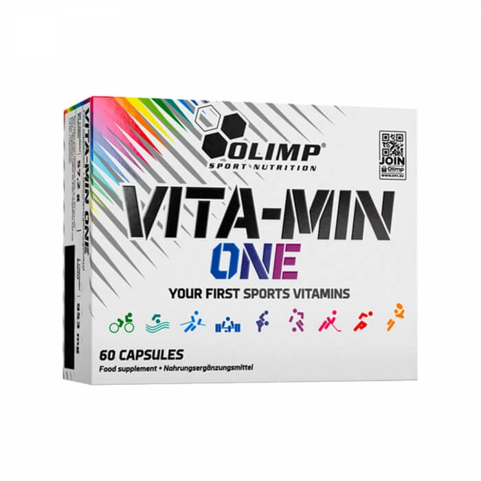 Olimp Vita-min ONE, 60 caps i gruppen Kosttilskud & Fdevarer / Vitaminer / Multivitamin hos Tillskottsbolaget (OLIMP796)