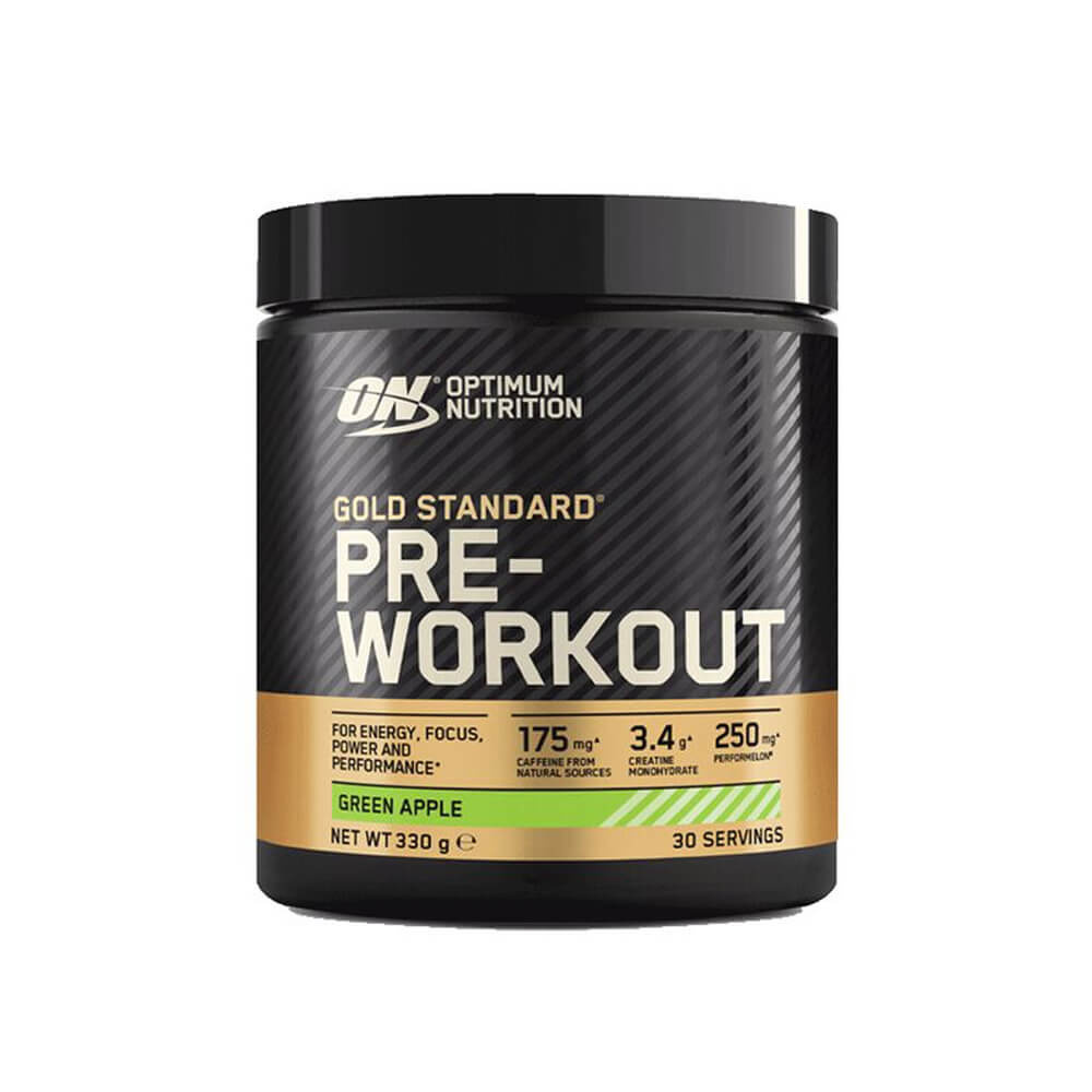 Optimum Nutrition Gold Standard Pre-Workout, 330 g i gruppen Kosttilskud & Fdevarer / Prstationsforbedringer / Pre-Workout / PWO hos Tillskottsbolaget (OPTI8912)