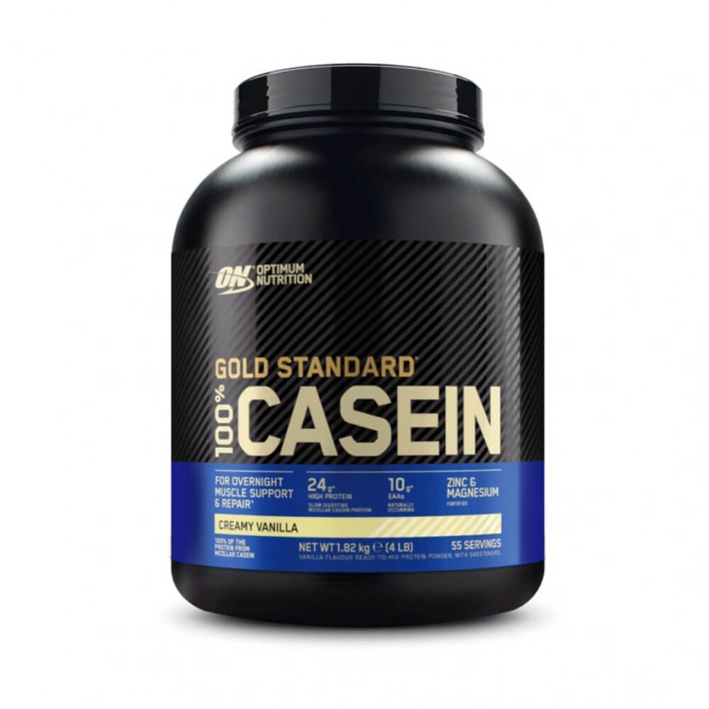 Optimum Nutrition 100% Casein Gold Standard, 1818 g i gruppen Kosttilskud & Fdevarer / Proteinpulver / Kaseinprotein hos Tillskottsbolaget (OPTIMUM0010)