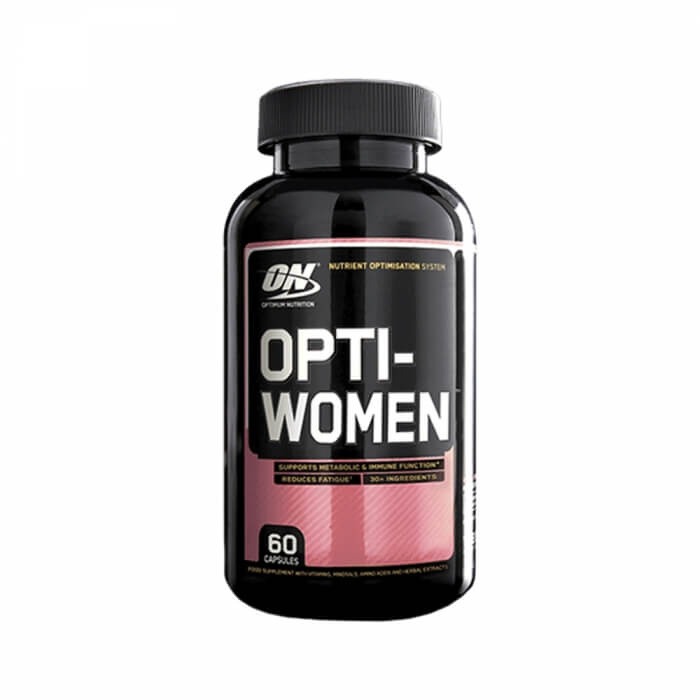 Optimum Nutrition Opti-Women, 60 caps i gruppen Kosttilskud & Fdevarer / Vitaminer / Multivitamin hos Tillskottsbolaget (OPTIMUM003)