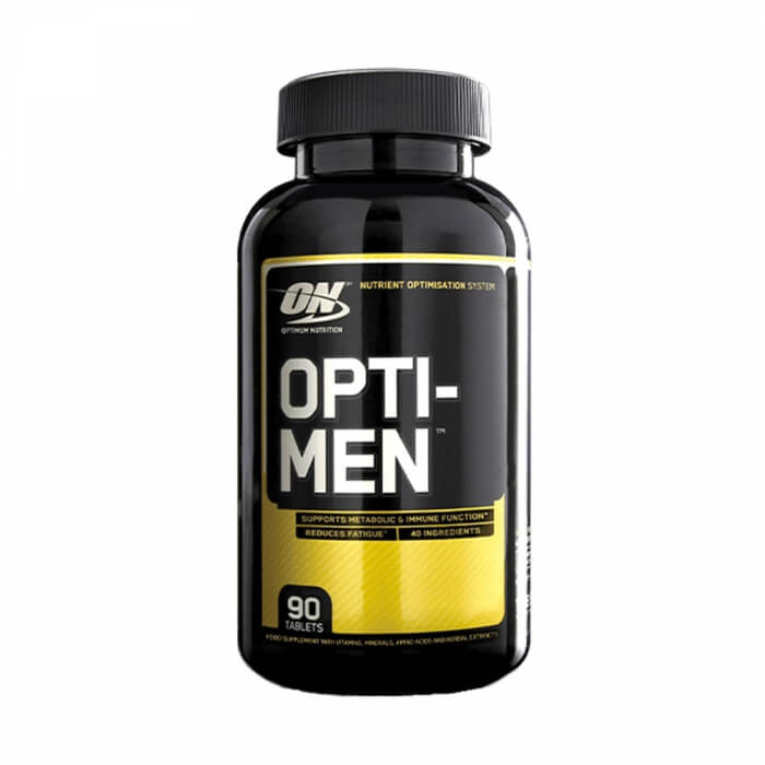 Optimum Nutrition Opti-Men, 90 tabs i gruppen Kosttilskud & Fdevarer / Vitaminer / Multivitamin hos Tillskottsbolaget (OPTIMUM0041)