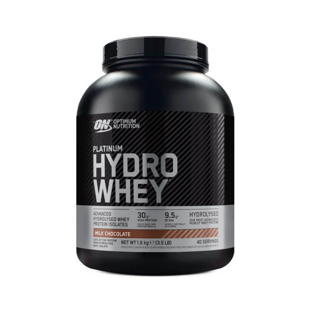 Optimum Nutrition Platinum Hydro Whey, 1,6 kg i gruppen Kosttilskud & Fdevarer / Proteinpulver / Hydrolysat hos Tillskottsbolaget (OPTIMUM0061)