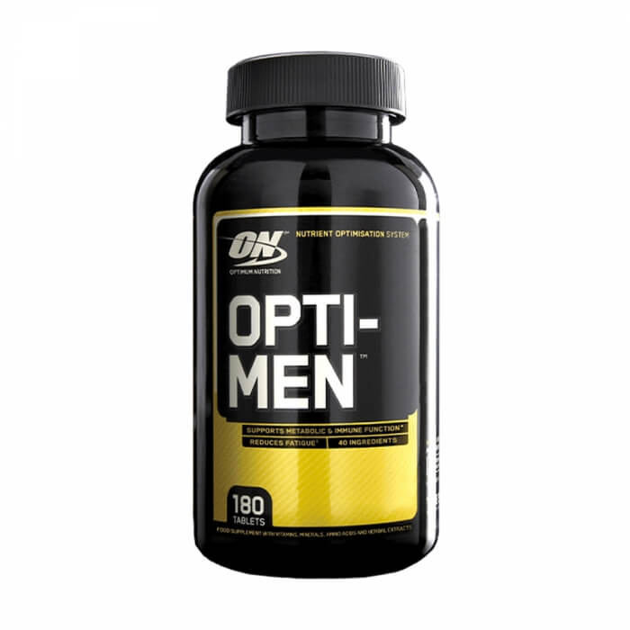 Optimum Nutrition Opti-Men, 180 tabs i gruppen Kosttilskud & Fdevarer / Vitaminer / Multivitamin hos Tillskottsbolaget (OPTIMUM7531)