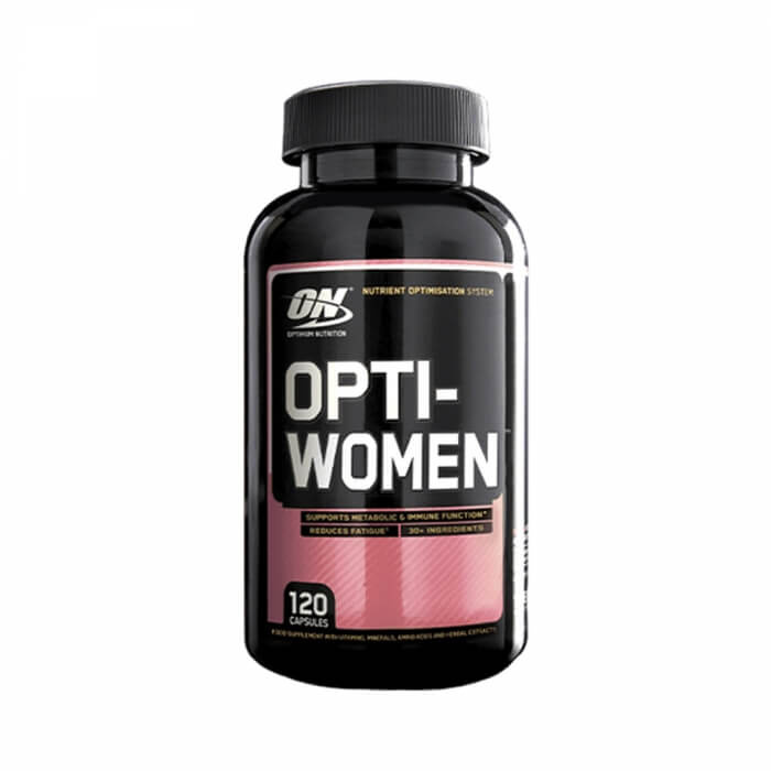 Optimum Nutrition Opti-Women, 120 caps i gruppen Kosttilskud & Fdevarer / Vitaminer / Multivitamin hos Tillskottsbolaget (OPTIMUM8531)