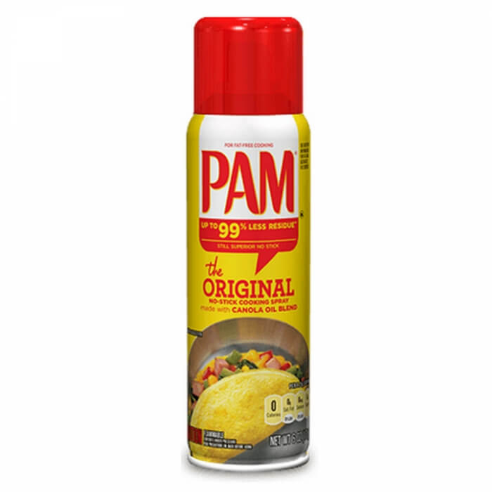  PAM Cooking Spray Original, 170 g i gruppen Kosttilskud & Fdevarer / Fdevarer hos Tillskottsbolaget (PAM001)