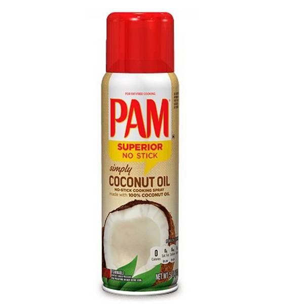 PAM Cooking Spray Coconut, 141 g i gruppen Kosttilskud & Fdevarer / Fdevarer hos Tillskottsbolaget (PAM002)