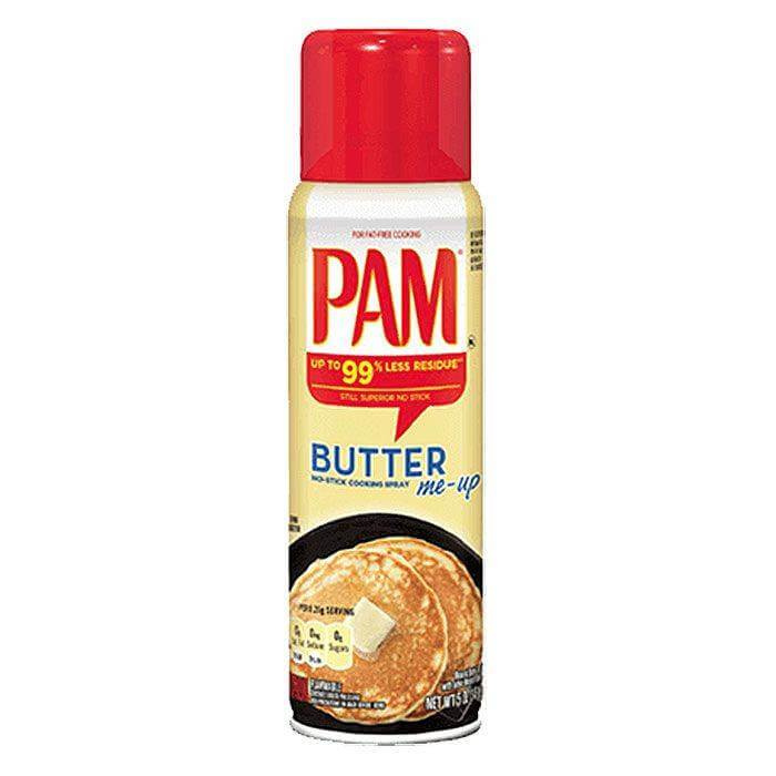 PAM Cooking Spray Butter, 141 g i gruppen Kosttilskud & Fdevarer / Fdevarer hos Tillskottsbolaget (PAM004)