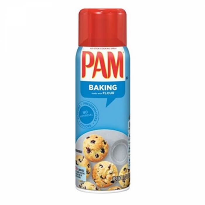 PAM Baking Spray, 141 g i gruppen Kosttilskud & Fdevarer / Fdevarer hos Tillskottsbolaget (PAM009)