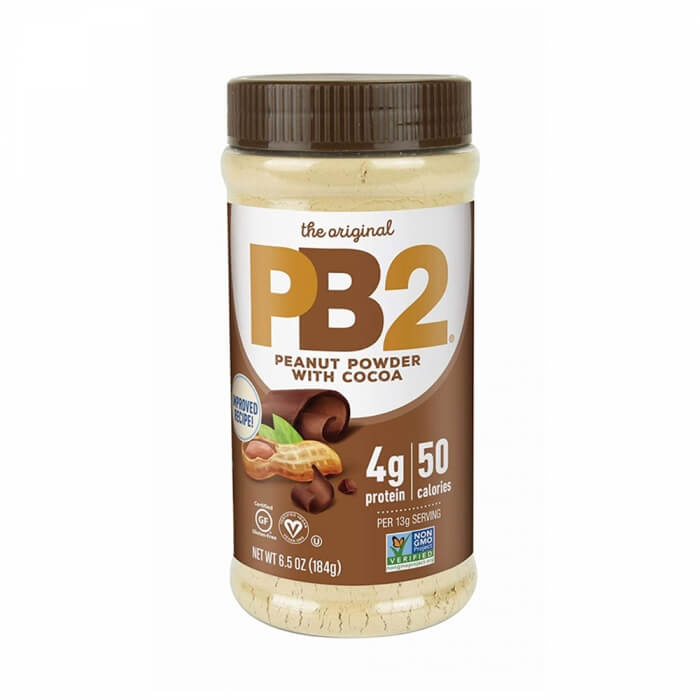 PB2 Foods Powdered Peanut Butter, 184 g (Chocolate) i gruppen Kosttilskud & Fdevarer / Fdevarer / Kalorifattige saucer og toppings hos Tillskottsbolaget (PB2001-1)