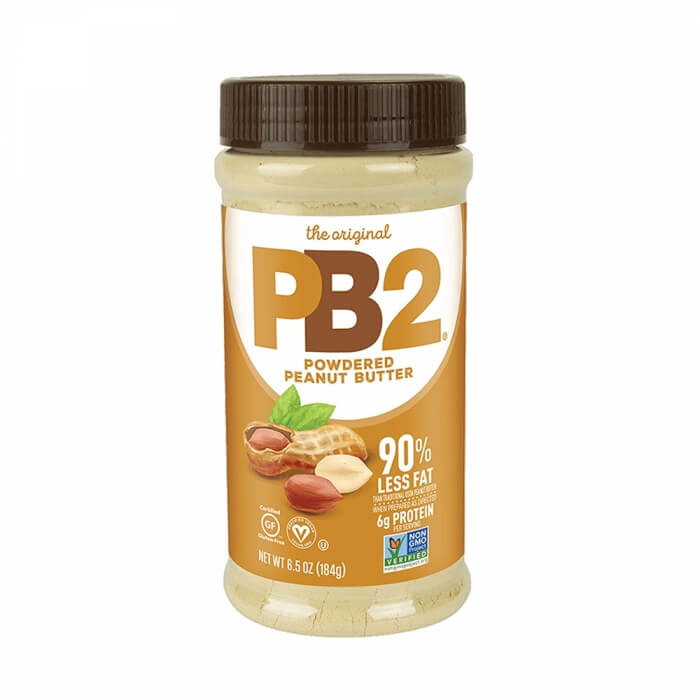 PB2 Foods Powdered Peanut Butter, 184 g (Natural) i gruppen Kosttilskud & Fdevarer / Fdevarer / Kalorifattige saucer og toppings hos Tillskottsbolaget (PB2001-2)