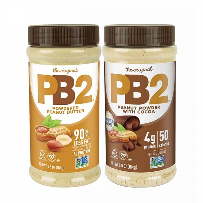 PB2 Foods Powdered Peanut Butter, 184 g i gruppen Kosttilskud & Fdevarer / Fdevarer / Kalorifattige saucer og toppings hos Tillskottsbolaget (PB2001)