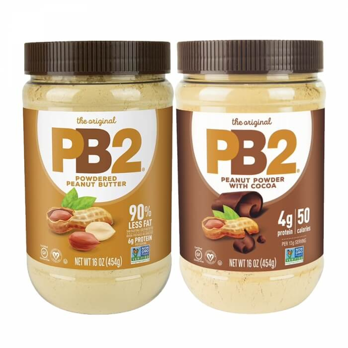 PB2 Foods Powdered Peanut Butter, 454 g i gruppen Kosttilskud & Fdevarer / Fdevarer / Kalorifattige saucer og toppings hos Tillskottsbolaget (PB2755)