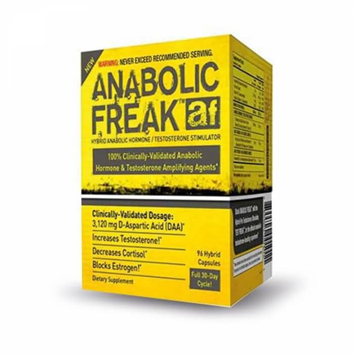 Pharmafreak Anabolic FREAK, 96 caps i gruppen Kosttilskud & Fdevarer / Muskelforgelse / Testobooster hos Tillskottsbolaget (PHARMA954)